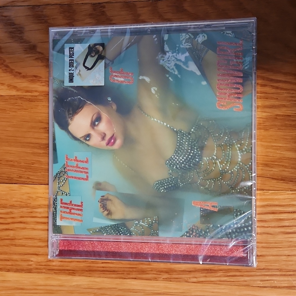 New And Unopened The Life of a Showgirl CD by Taylor Swift